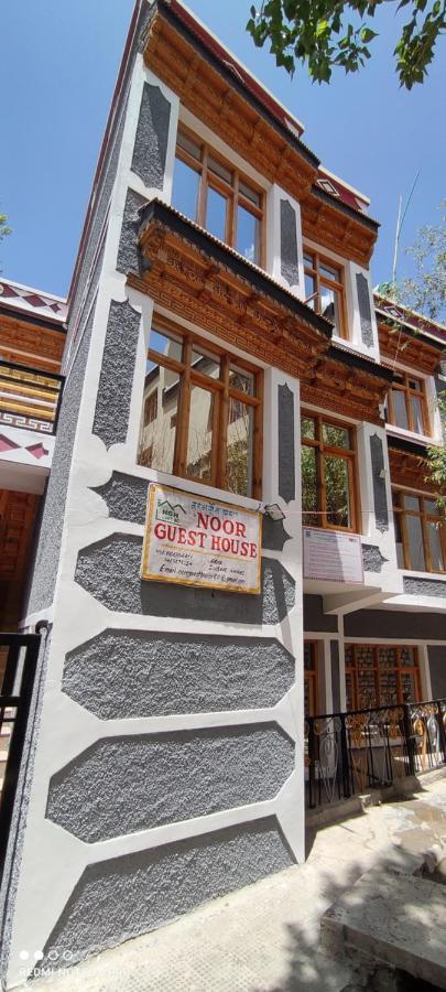 Noor Guest House Leh Eksteriør billede